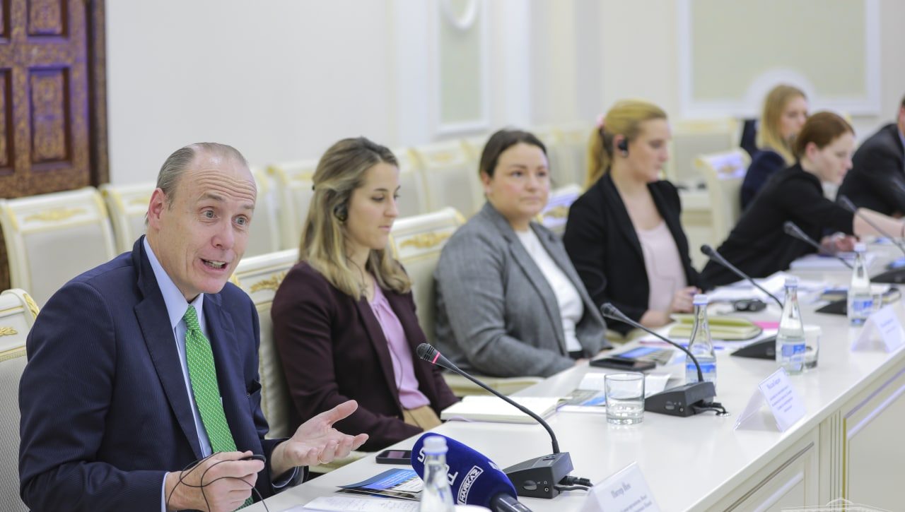 Парламентлараро ҳамкорлик истиқболлари муҳокама қилинди