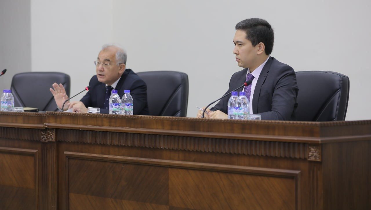 Akmal Saidov, an academician, took part in the event 
