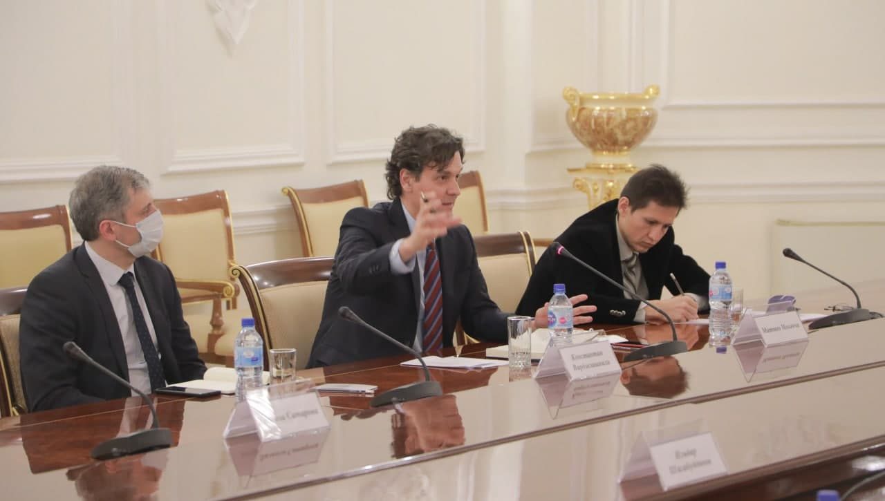 Встреча А.Саидова с директором БДИПЧ ОБСЕ М.Мекаччи