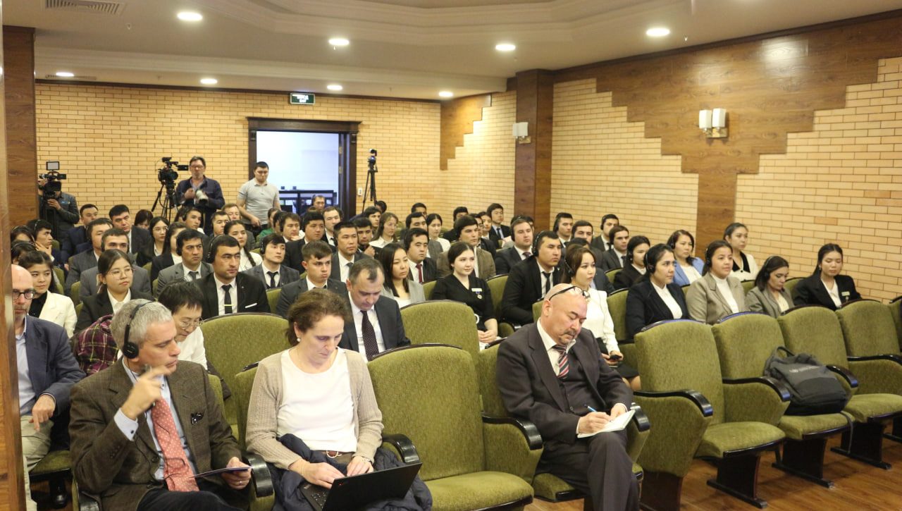 The event dedicated to the 75th anniversary of the adoption of the Universal Declaration of Human Rights and the 30th anniversary of the Vienna Declaration and Program of Action in the field of Human Rights was held at the Savitsky Museum in Nukus with the participation of Volker Türk.