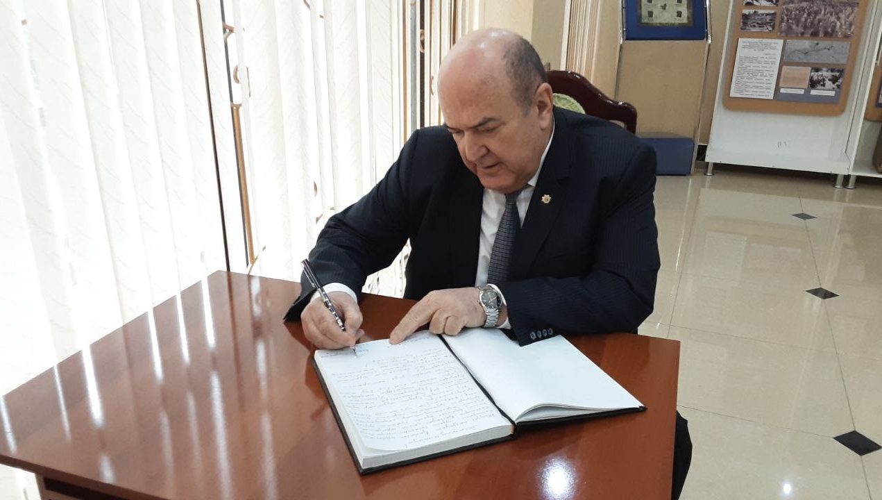 Аждодларимизнинг хотираси – муқаддас, қадри – абадий