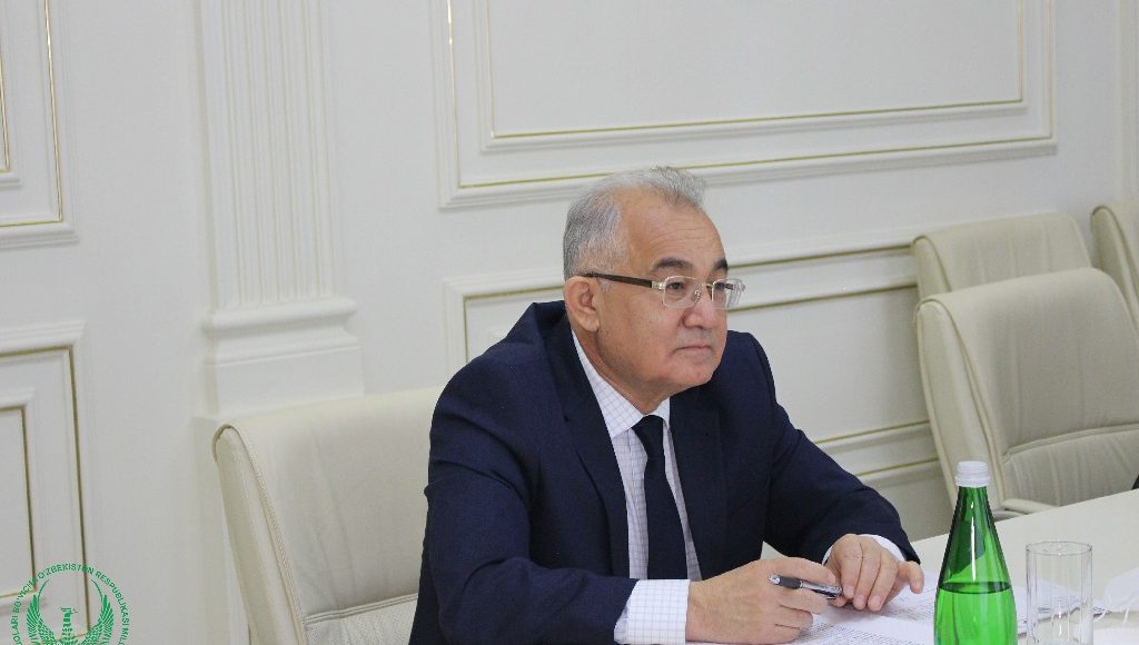 О встрече c Чрезвычайным и Полномочным Послом Швейцарии в Республике Узбекистан К. Оболенским 
