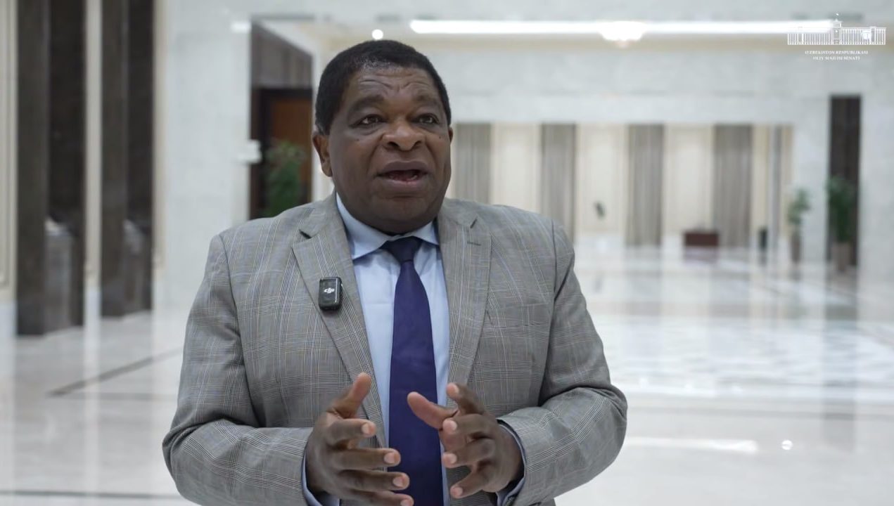 Сенатда Парламентлараро иттифоқ Бош котиби билан учрашув бўлиб ўтди
