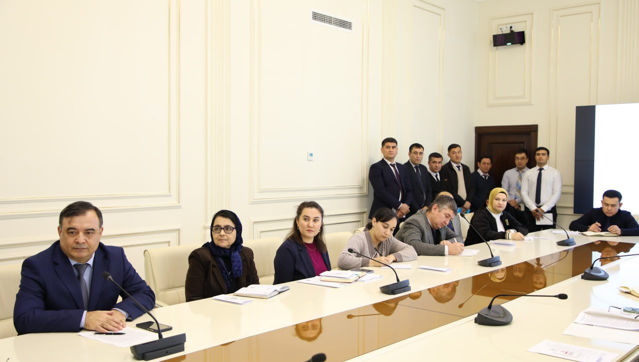 The first educational event at the “Human Rights House”