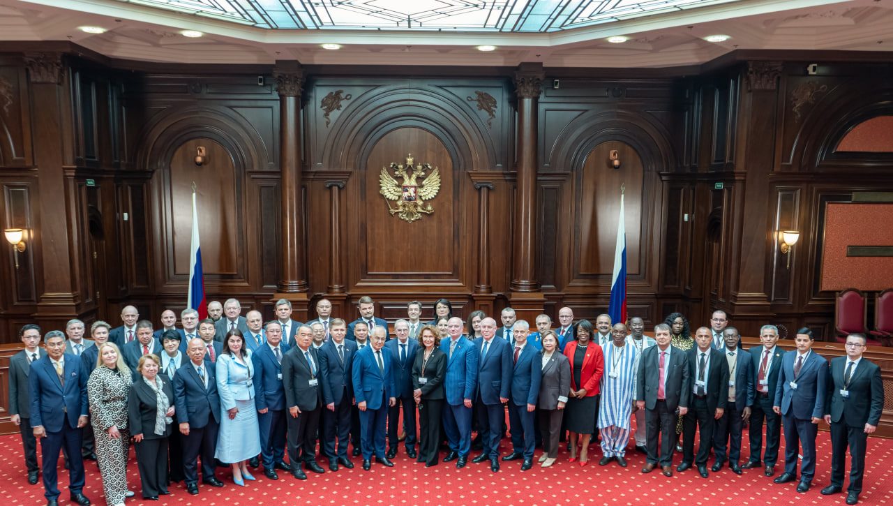 Uzbekistan Participated in a Legal Forum in St. Petersburg