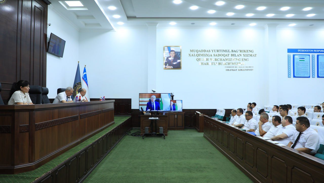 Жиззахда қийноққа солишга қарши курашиш бўйича ўқув машғулотлари ўтказилди