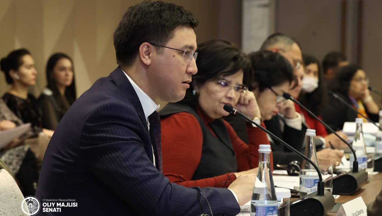 Обсуждены планы на перспективу по реформированию системы опеки за детьми в Узбекистане
