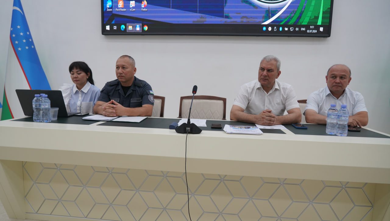Термизда қийноққа қарши кураш бўйича ўқув машғулотлари  якунланди