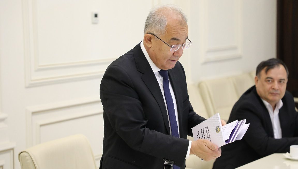 В НЦПЧ прошла встреча с делегацией Управления Верховного комиссара ООН по правам человека 