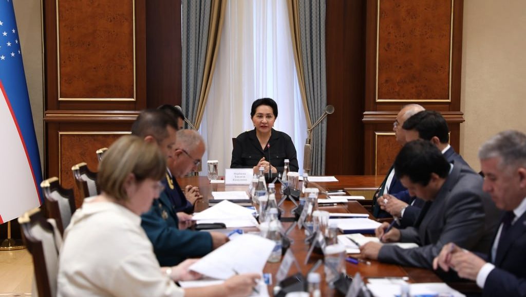 Состоялось очередное заседание Национальной комиссии по противодействию торговле людьми и принудительному труду