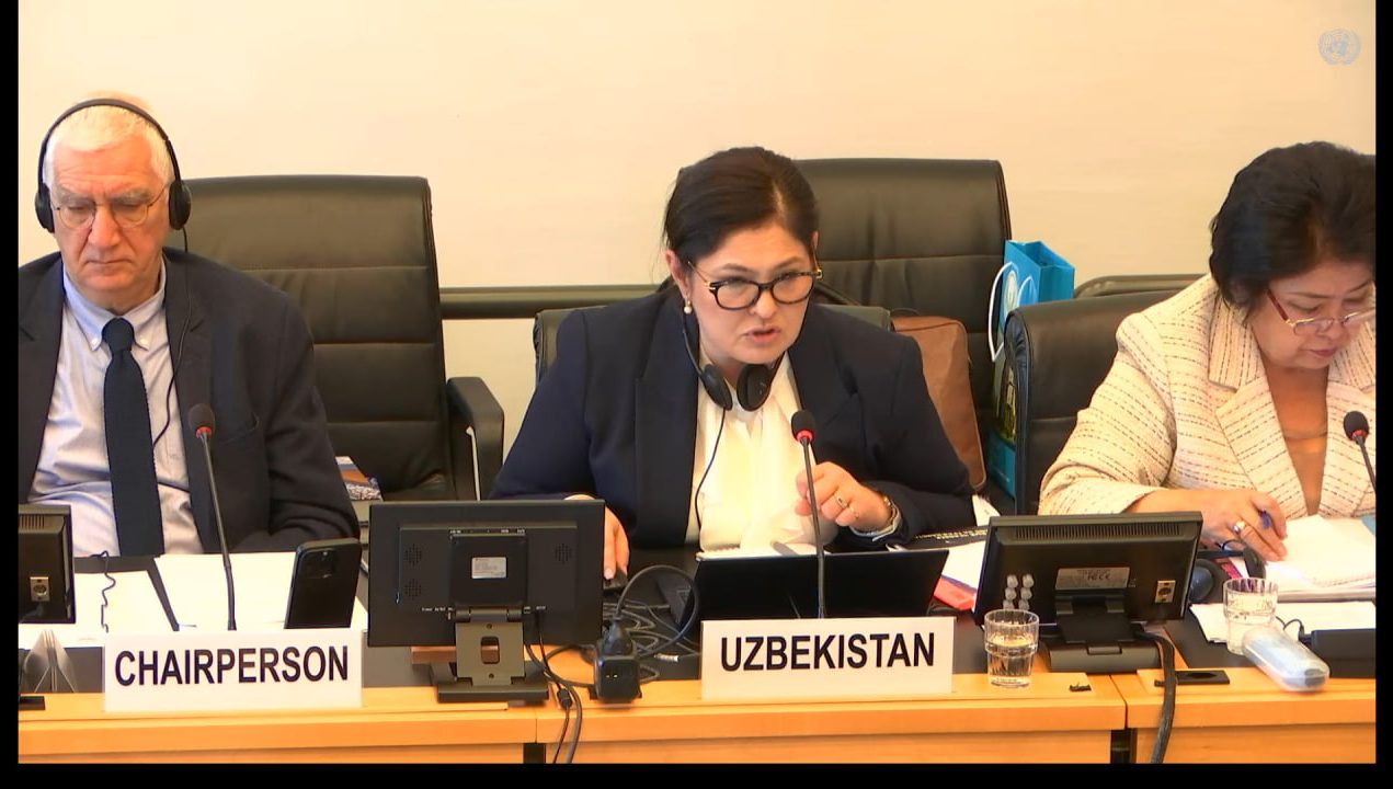 The next periodic report of Uzbekistan on the implementation of the Convention on the Elimination of All Forms of Racial Discrimination has been reviewed