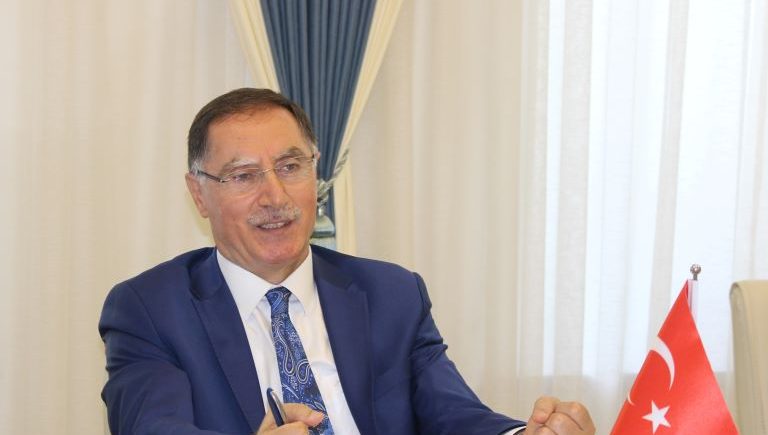 Акмал Саидов Туркия Бош Омбудсмани билан учрашди