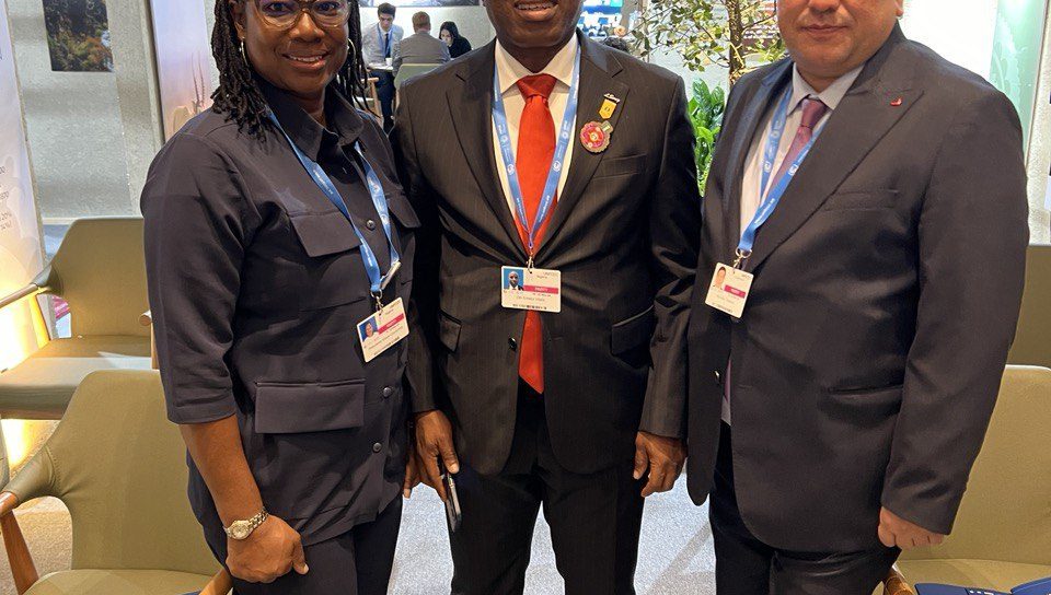 The National Human Rights Center held a side event at COP29