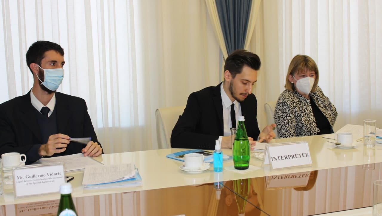 Встреча в НЦПЧ со Спецдокладчиком ООН