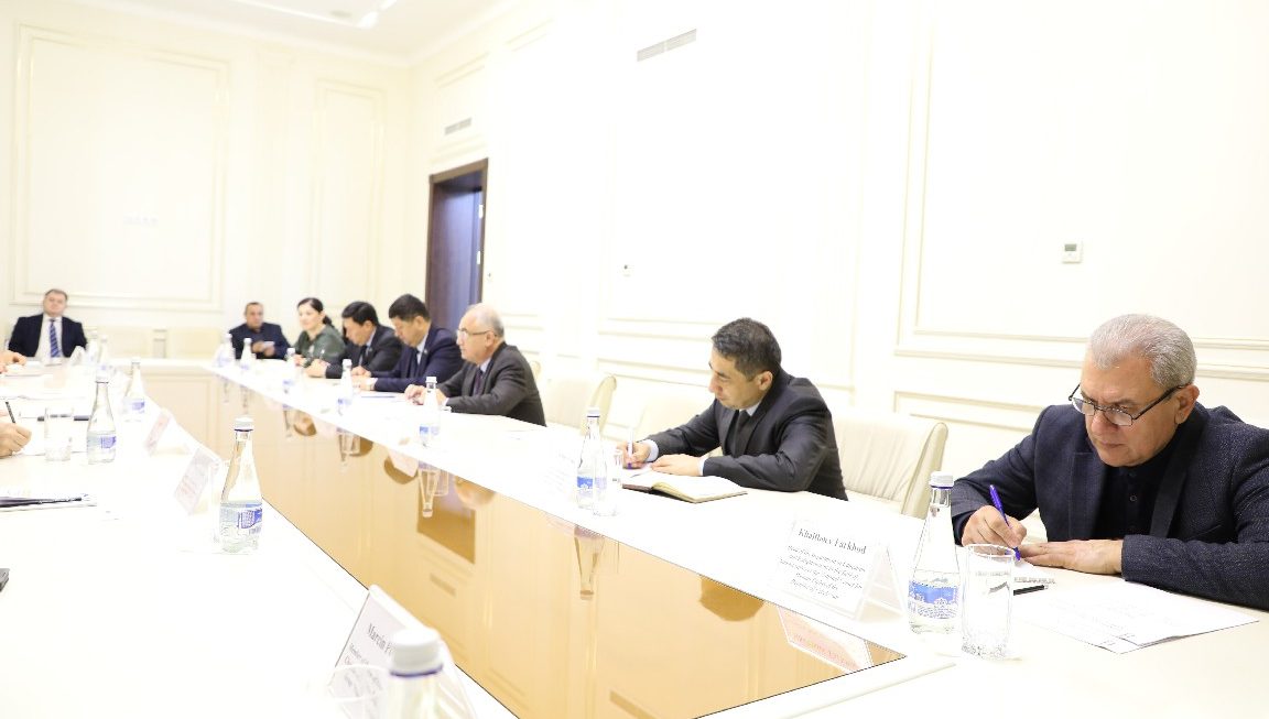 Meeting with Poland Parliament members