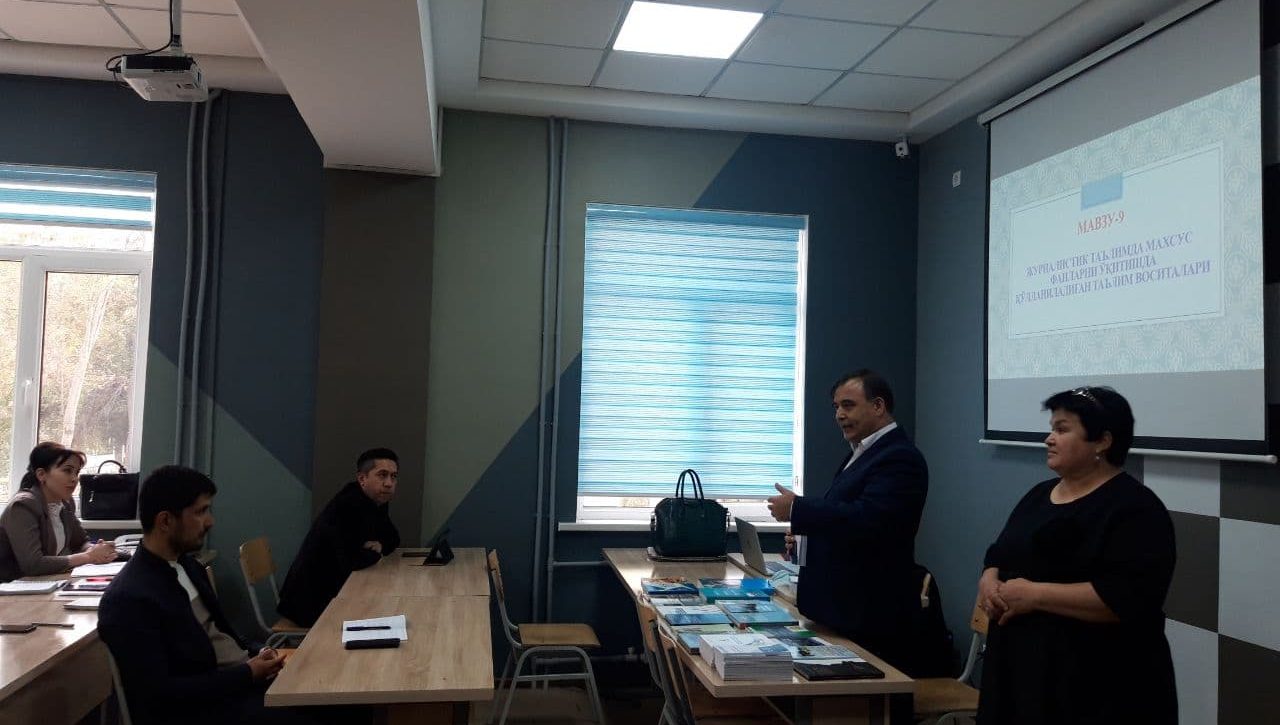 «МАЪРИФАТ СОАТИ» МАВЗУСИ – СЎЗ ЭРКИНЛИГИ
