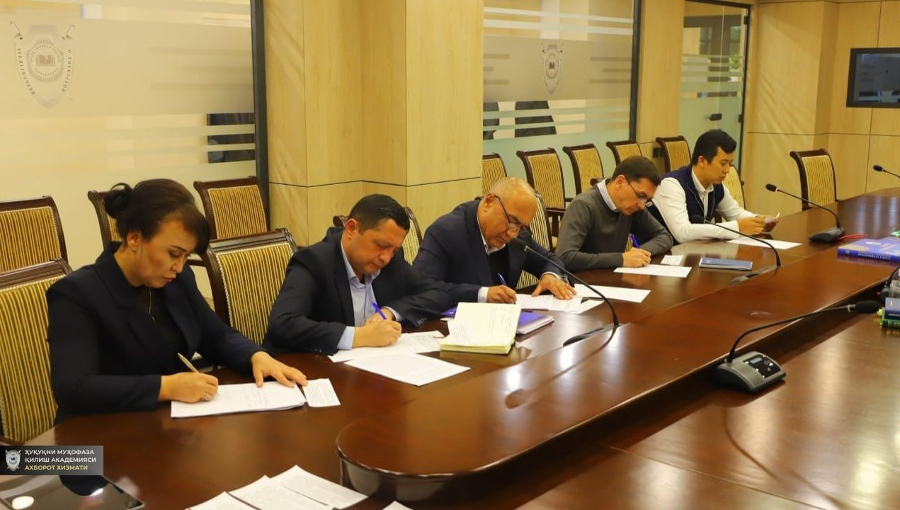 The next special exam was held at the academy