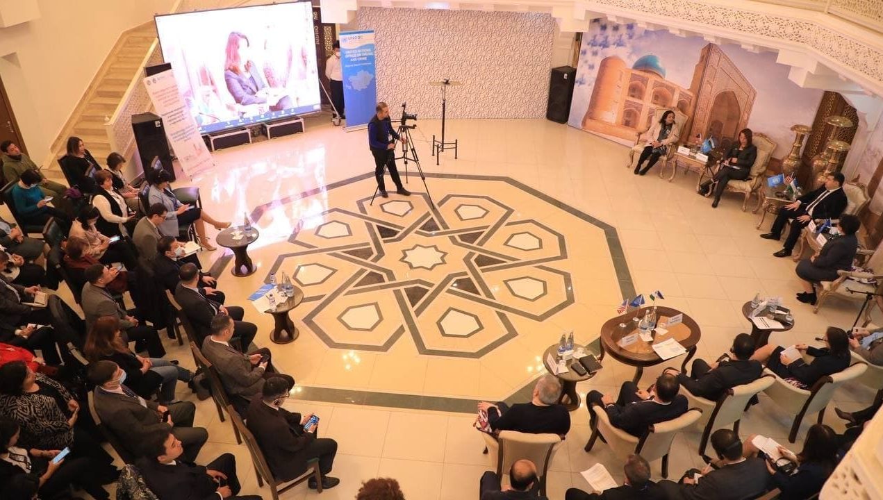 “Одам савдосига қарши курашиш мақсадида миллий ва халқаро ҳамкорликни мустаҳкамлаш”