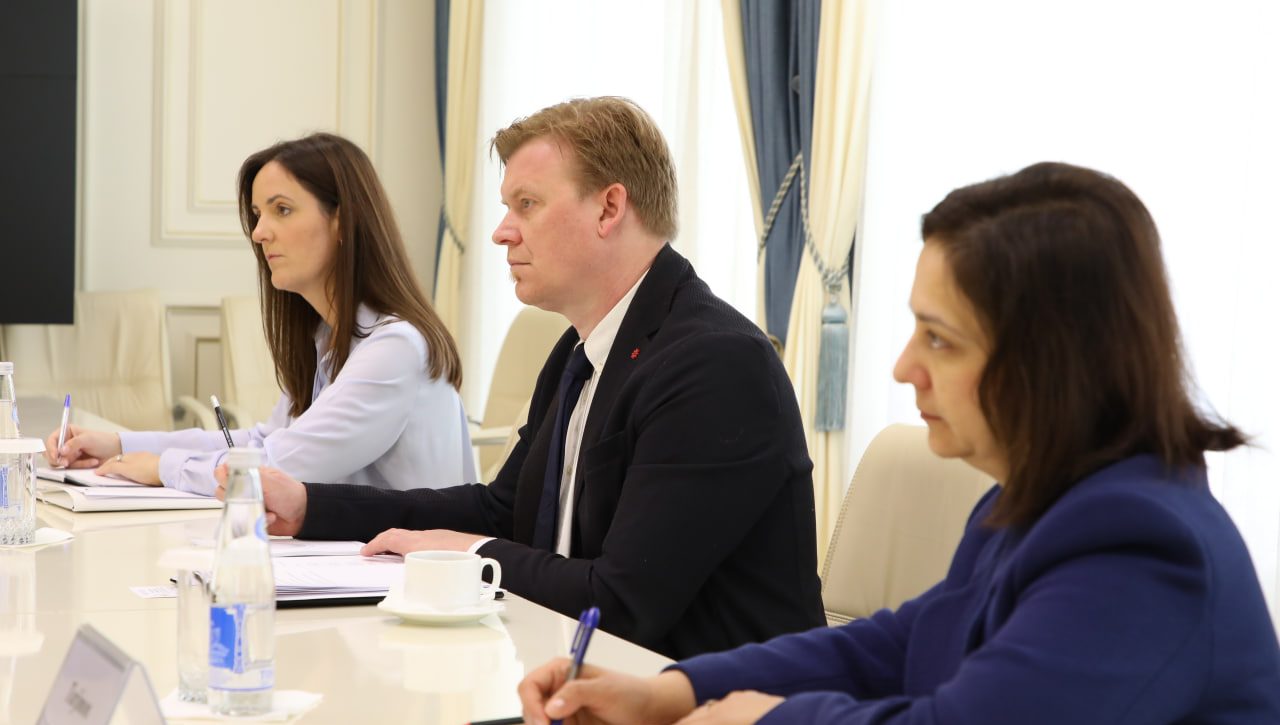 Uzbekistan meets Swedish and Danish migration officials