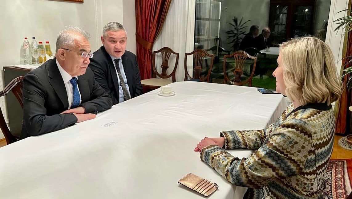  На приеме в Посольстве Узбекистана в Бельгии
