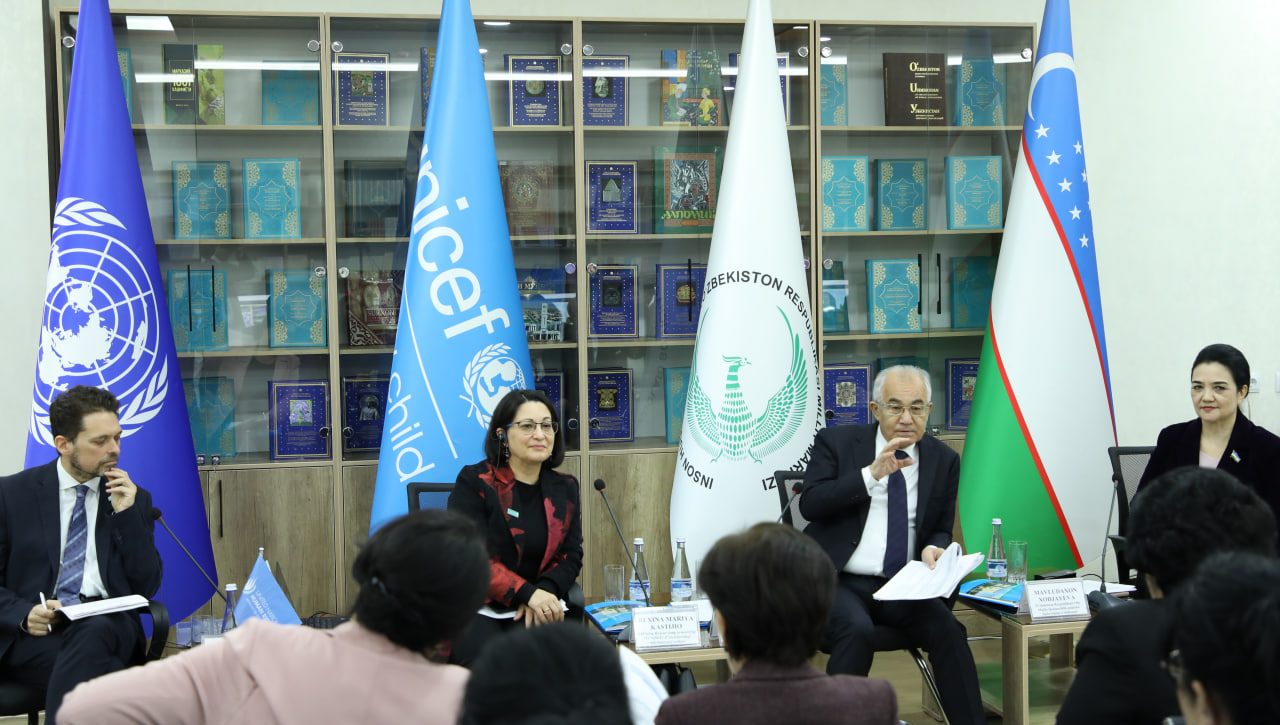 Uzbekistan fulfills international commitments in the field of children’s rights