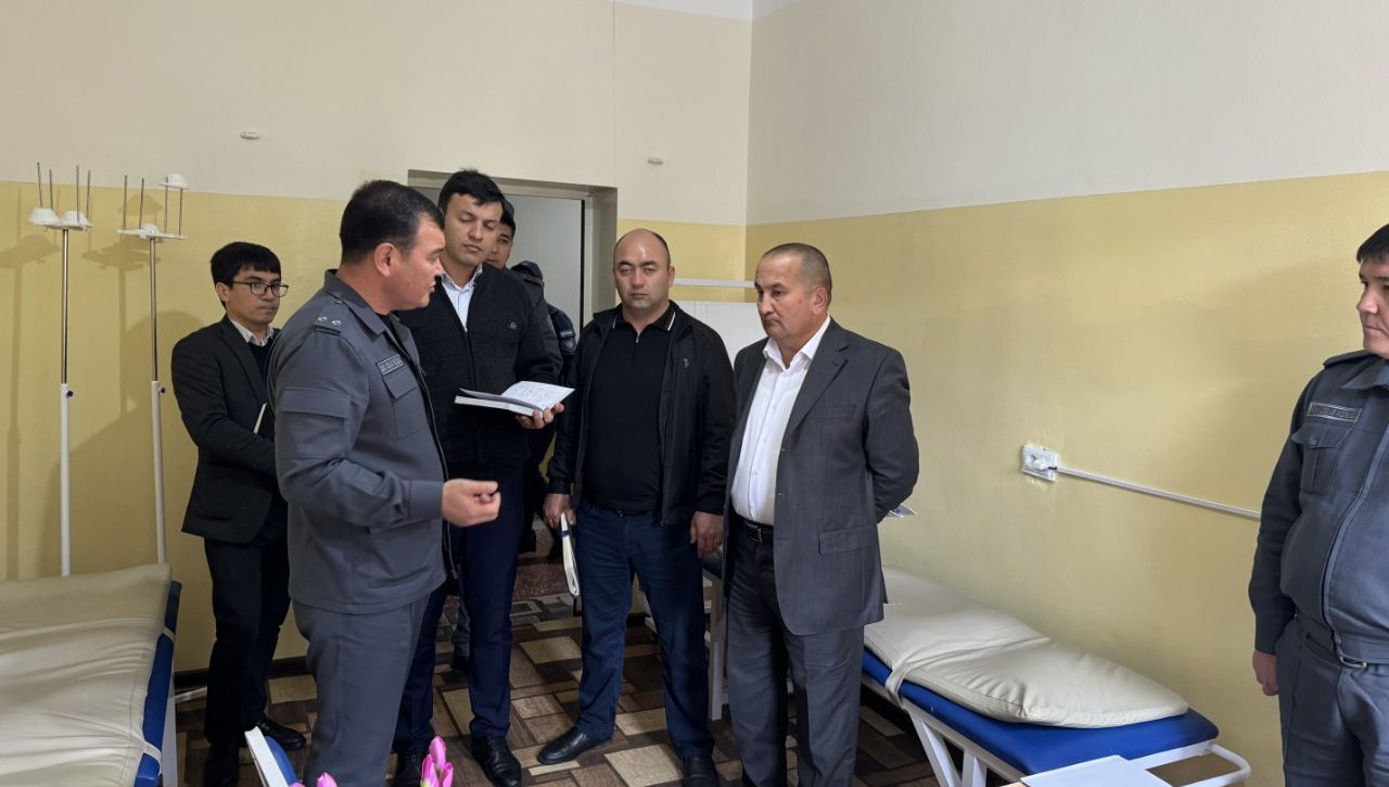Жиззах, Самарқанд, Сирдарё: жазони ижро этиш муассасаларида ўтказилган мониторинг тафсилотлари