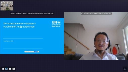 ПАРЛАМЕНТЛАРАРО ИТТИФОҚНИНГ ОНЛАЙН КОНФЕРЕНЦИЯСИ БЎЛИБ ЎТДИ