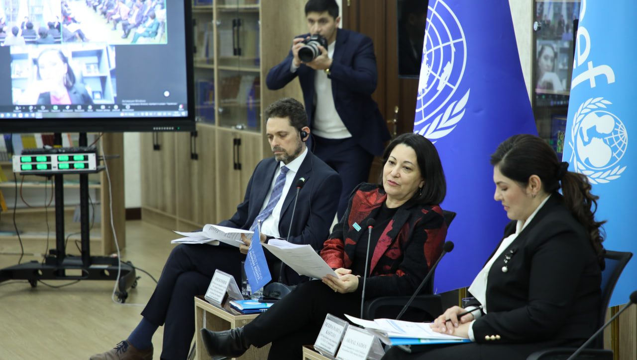 Uzbekistan fulfills international commitments in the field of children’s rights
