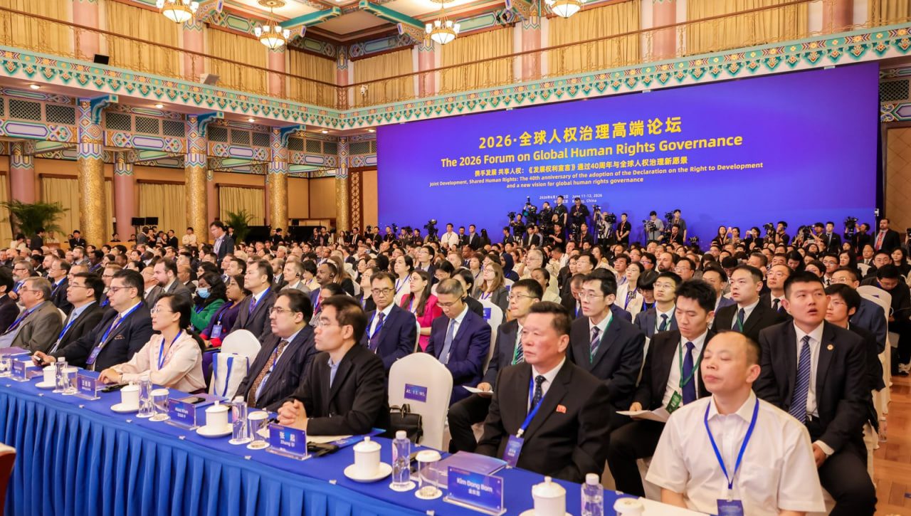 Uzbekistan’s experience presented at the Forum on Global Human Rights Governance in Beijing