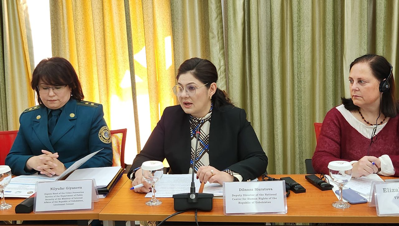 Тренинг по противодействию насилию в отношении женщин