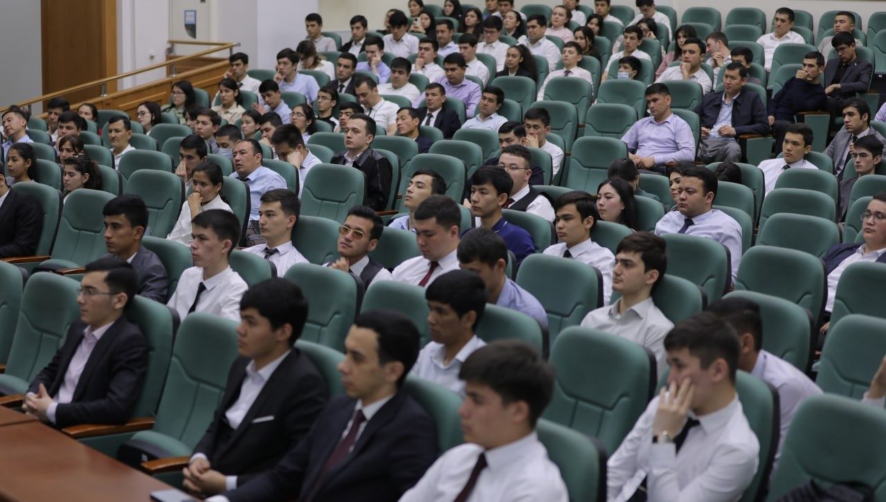Akmal Saidov, an academician, took part in the event 