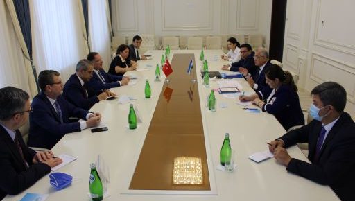 Акмал Саидов Туркия Бош Омбудсмани билан учрашди