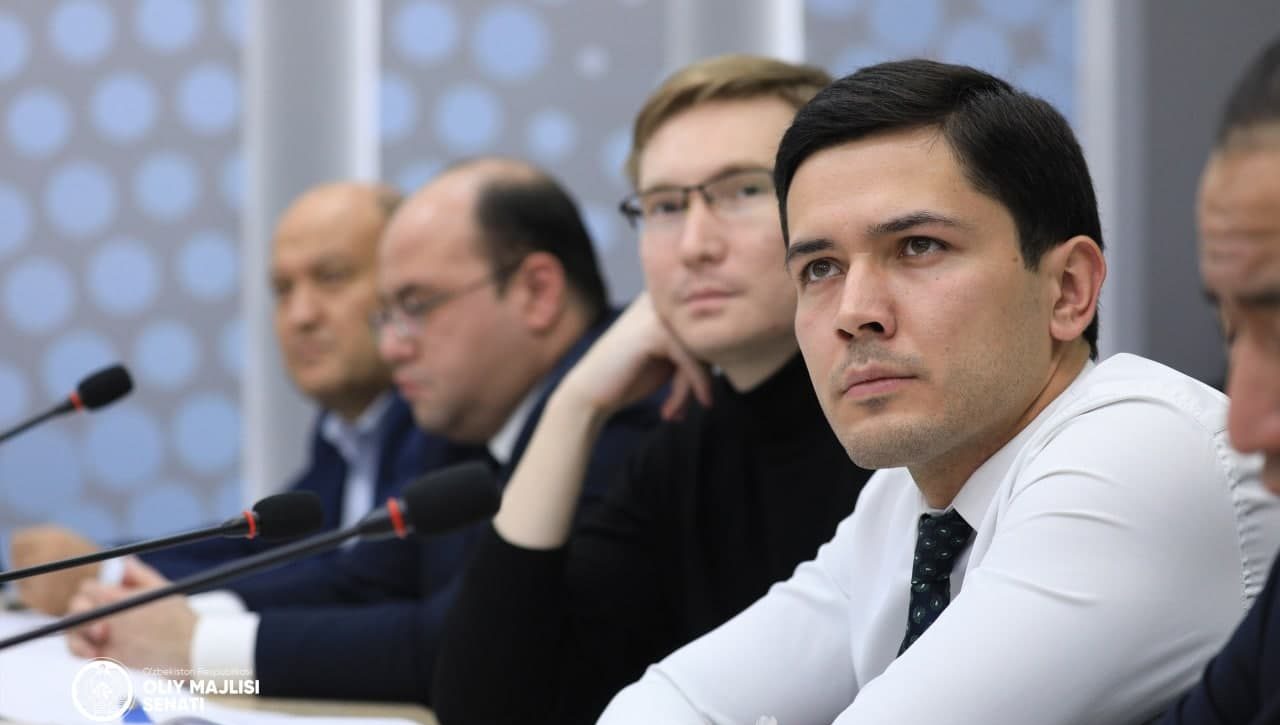 Перед пленарным заседанием прошло заседание комитета