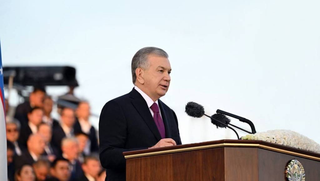 Выступление Президента Шавката Мирзиёева на торжественной церемонии, посвященной 34-й годовщине государственной независимости Республики Узбекистан