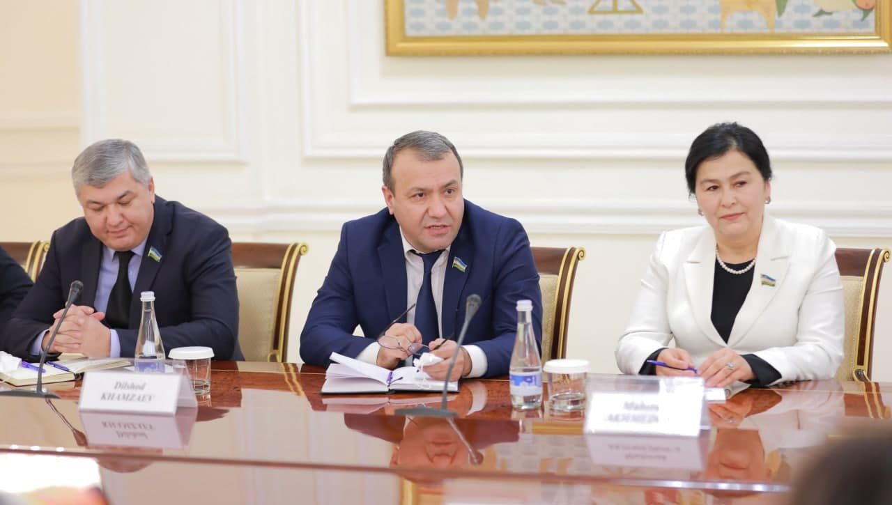 Ўзбекистон — Туркия : парламентлараро алоқалар янада ривожланади