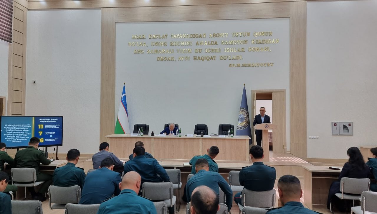 Хоразм вилояти: “Қийноққа солишга қарши курашиш: халқаро амалиёт ва миллий тажриба”