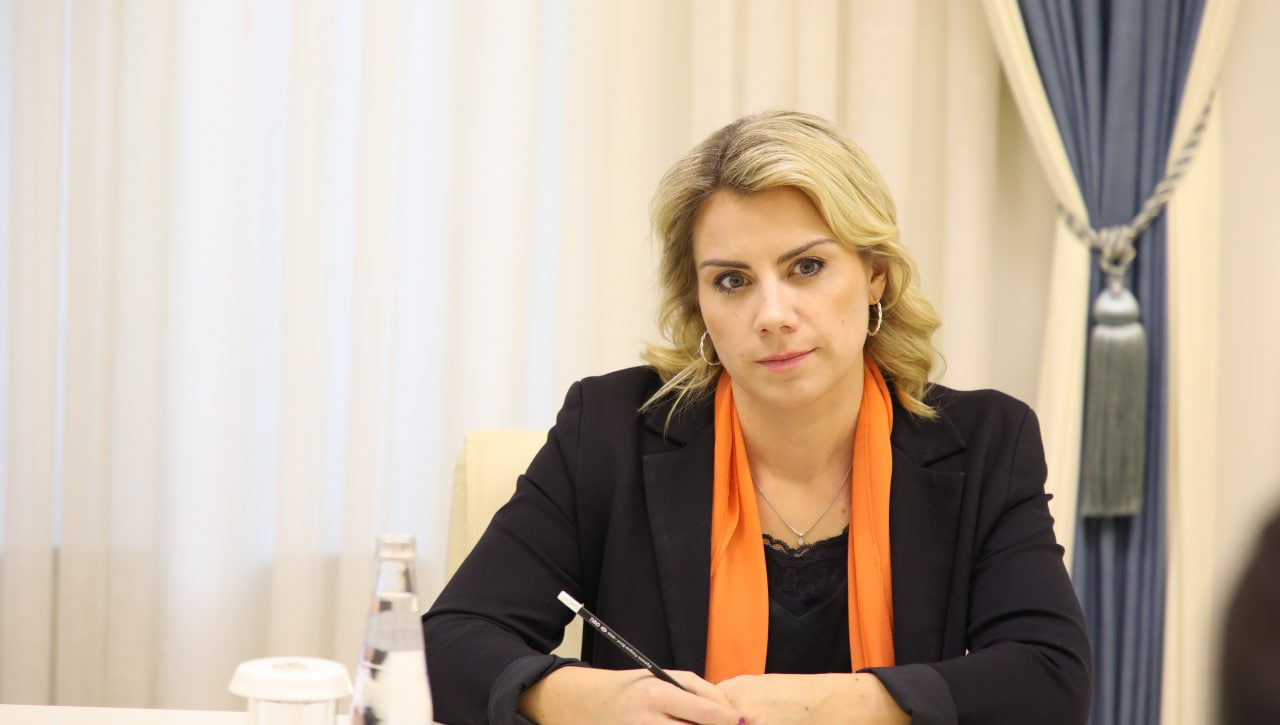 Встреча со Cпециальным представителем действующего председателя  ОБСЕ по вопросам гендерного равенства 