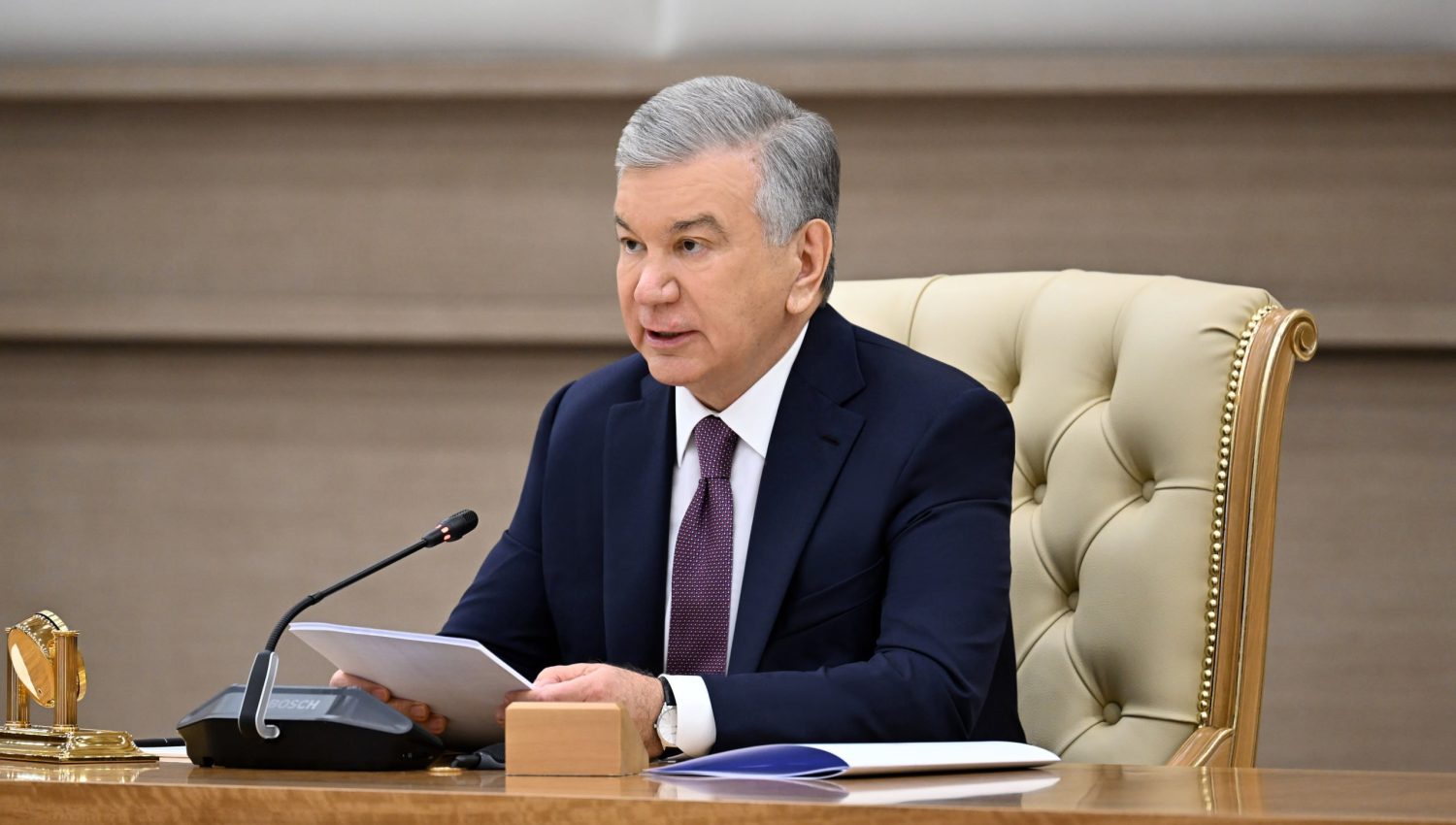 Президент Шавкат Мирзиёев: Маҳалла – одамлар учун чинакам “ишонч, таянч ва имкониятлар маркази” бўлиши зарур