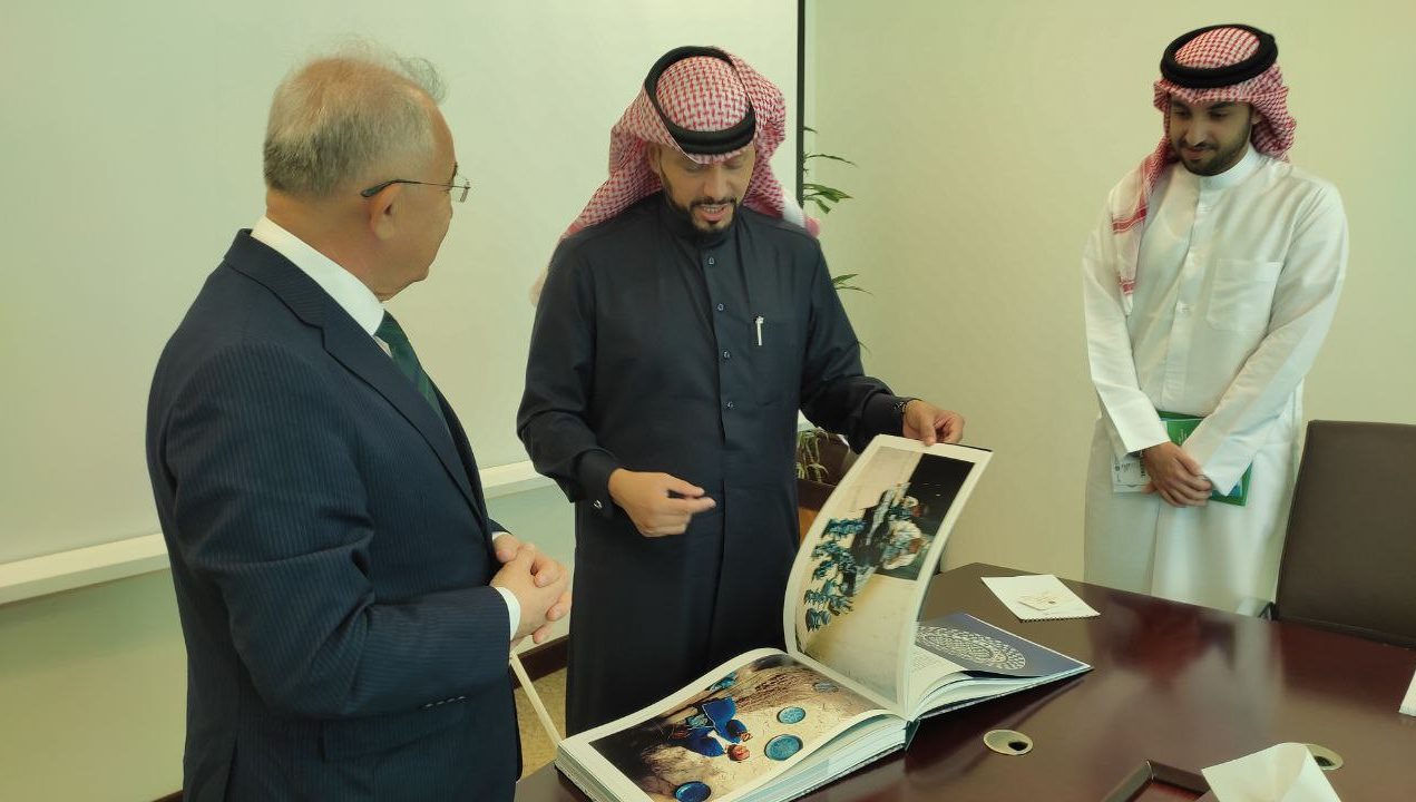 There was a meeting with the director of the Human Rights Department of the Ministry of Foreign Affairs in Qatar