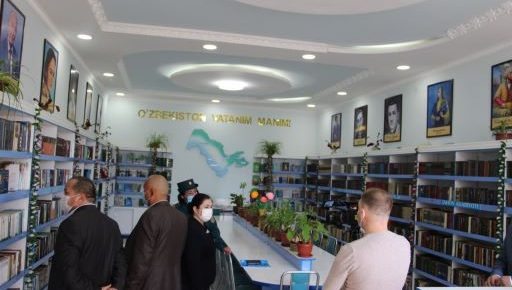 Аёллар колониясида мониторинг ўтказилди