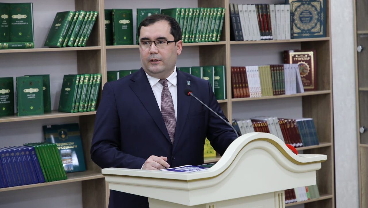 Сўз - “Инсон ҳуқуқлари уйи” очилиши иштирокчиларига