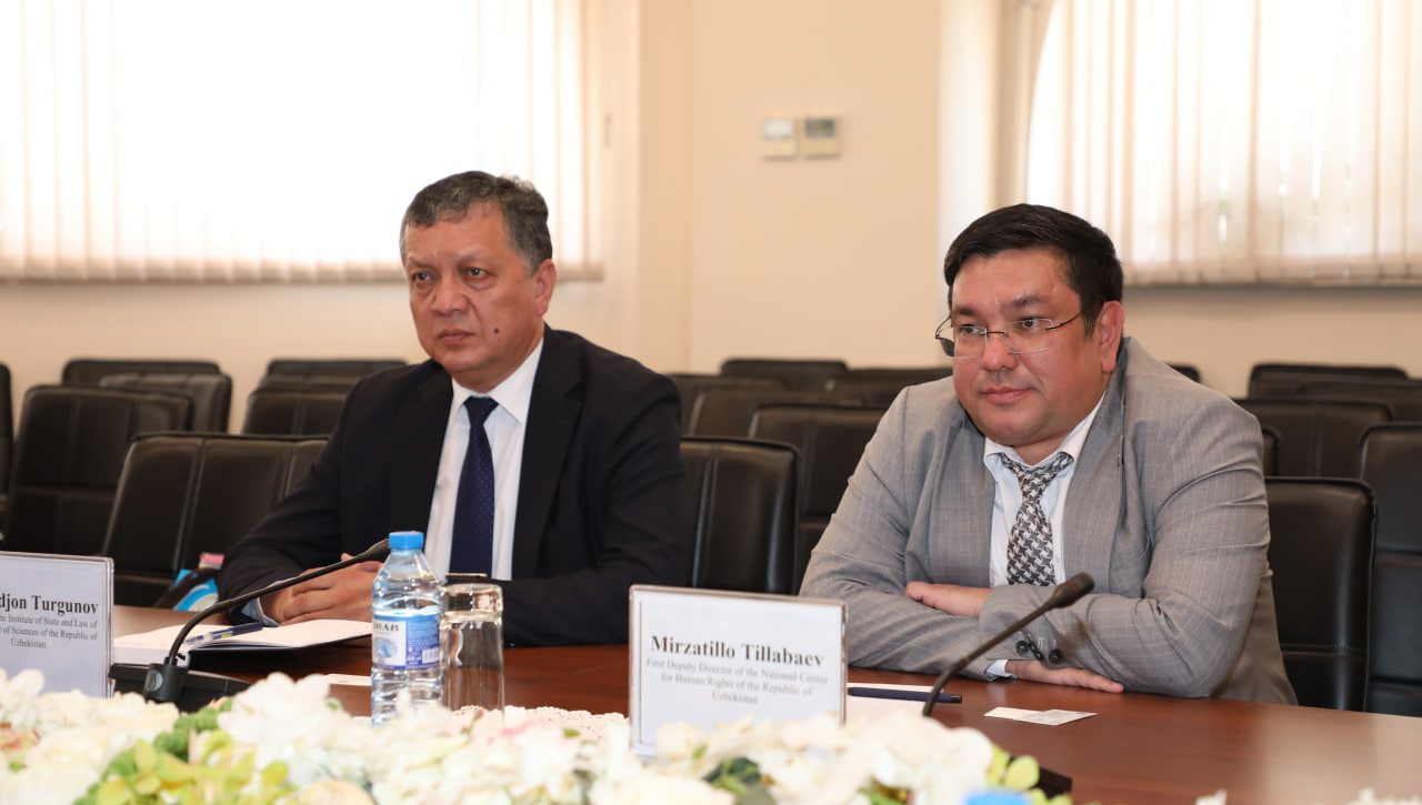 Ombudsman Sabina Aliyeva held a meeting with the Delegation from Uzbekistan
