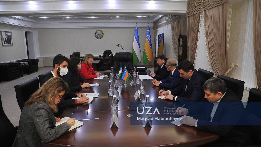 UN Special Rapporteur visits Karakalpakstan