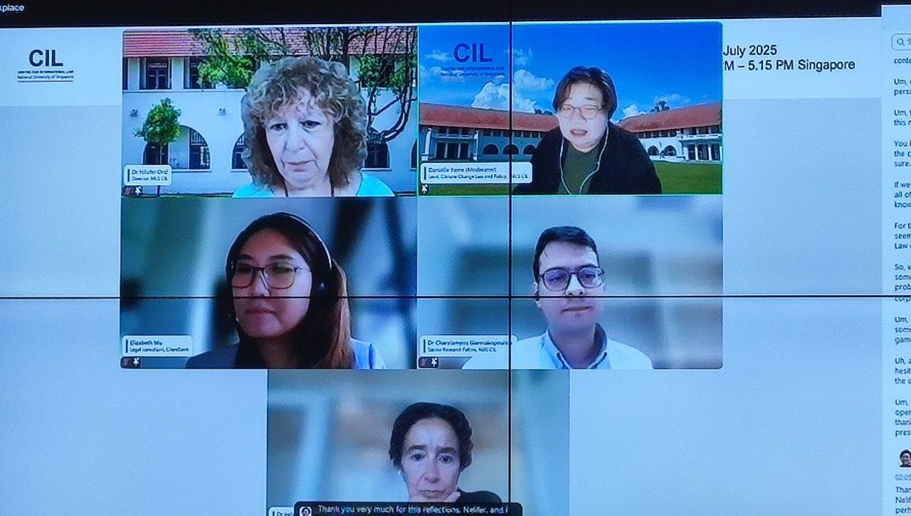 Participation of the Director of the National Center for Human Rights, A. Saidov, in the International Webinar on: “Advisory Opinions on Climate Change – A Legal Bedrock of State Responsibility: The IACtHR Opinion on the Climate Emergency and Human Rights”