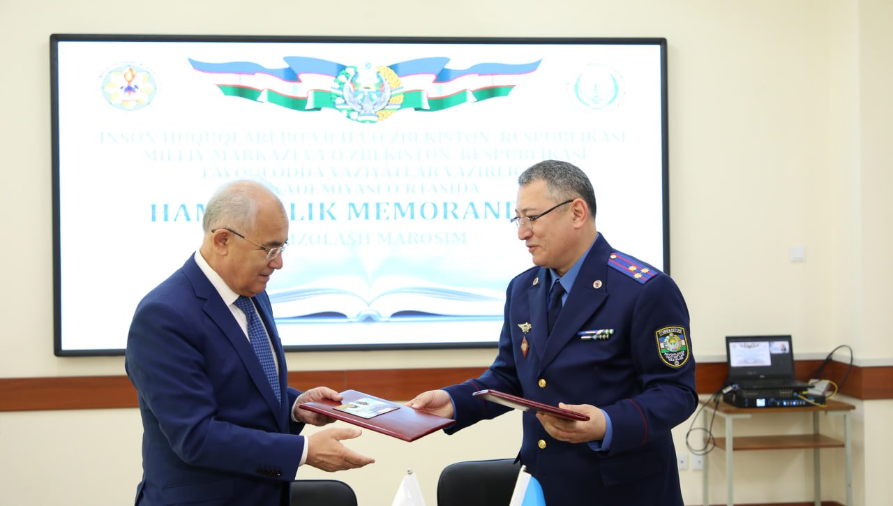 Ҳамкорлик меморандуми имзоланди