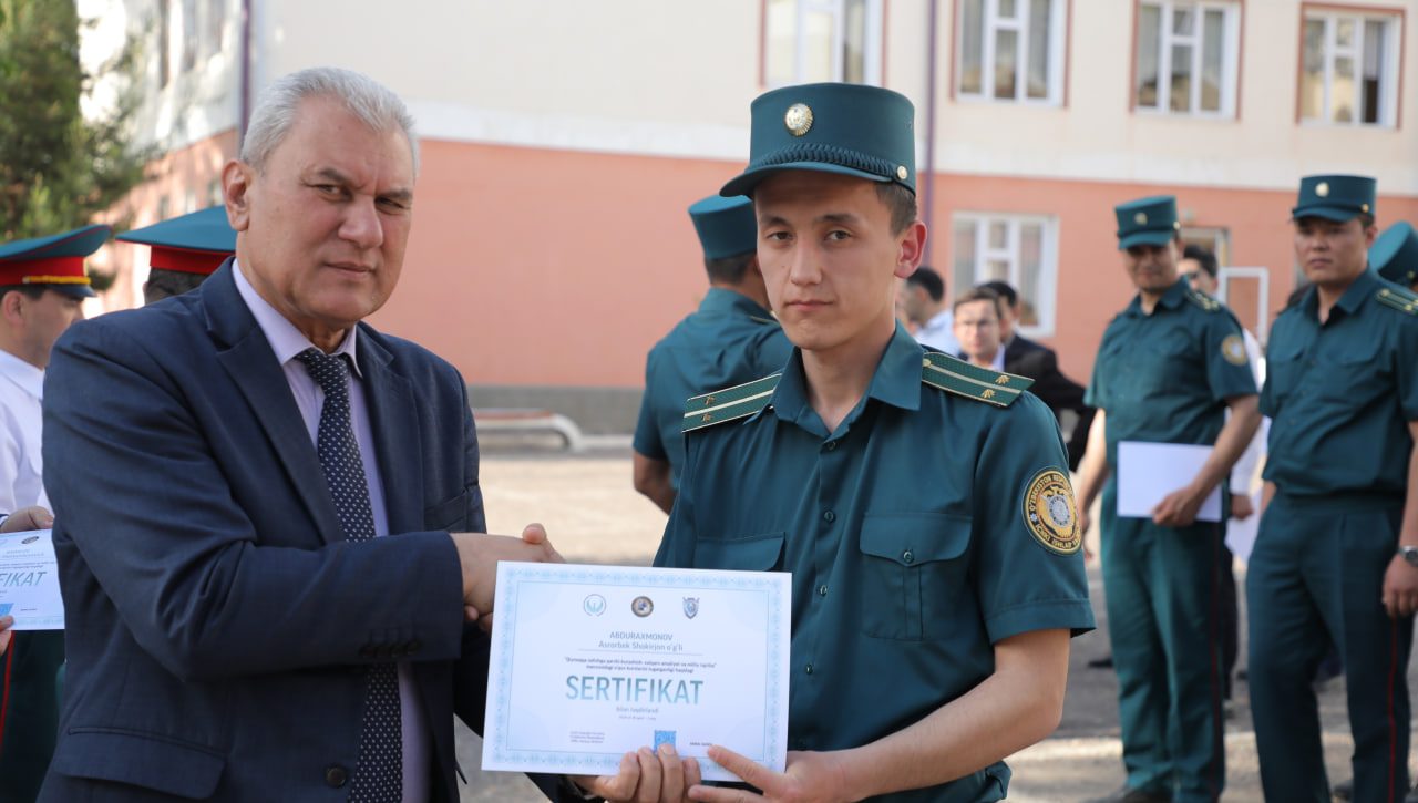 Қибрайда қийноққа қарши кураш бўйича ўқув машғулотлари  якунланди