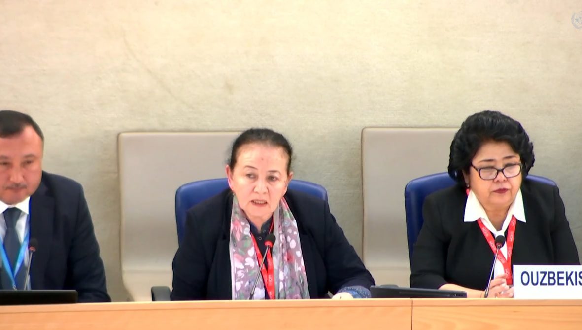 Uzbekistan’s human rights record to be examined by Universal Periodic Review