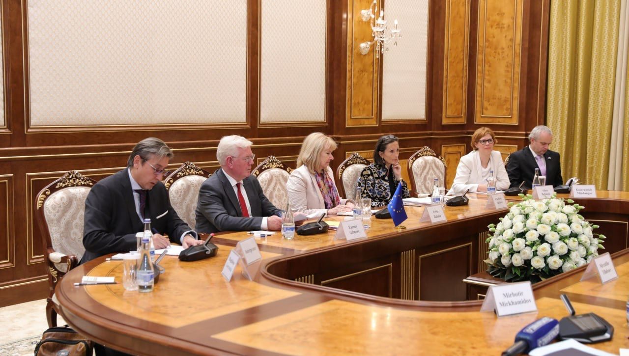 Председатель Сената встретилась с представителями ЕС