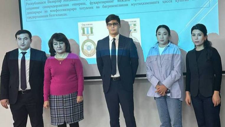 ЖИДУда  “Диний маърифат ва миллатлараро бағрикенглик – жамият барқарорлиги шарти” мавзусида илмий-амалий тадбир  ўтказилди