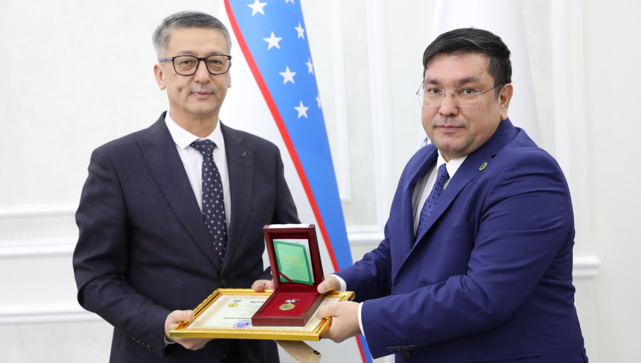 The holders of the sign “For the Protection of Human Rights” were awarded